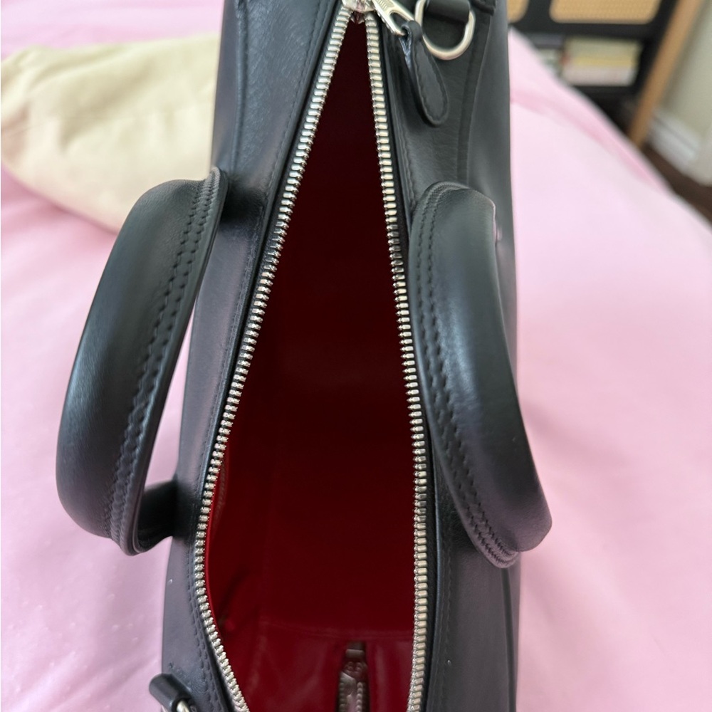 Balenciaga Red Interior Bag - Picture 2 of 11